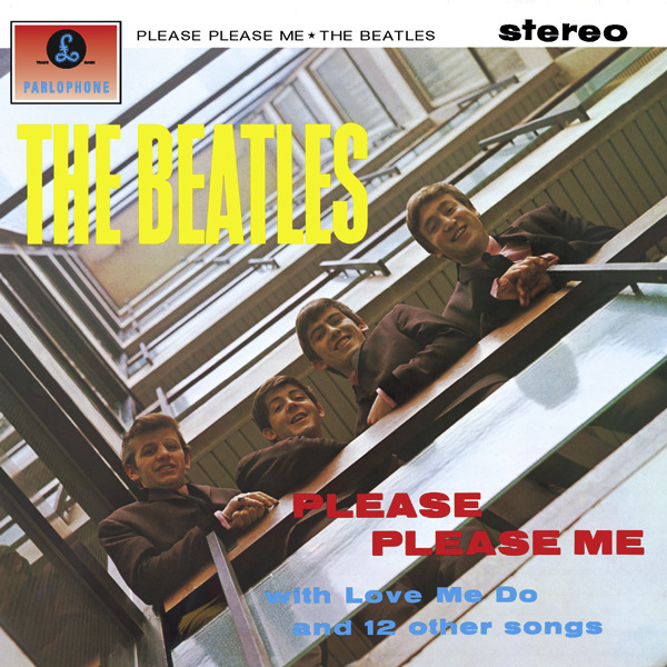 01. Please Please Me (1963)