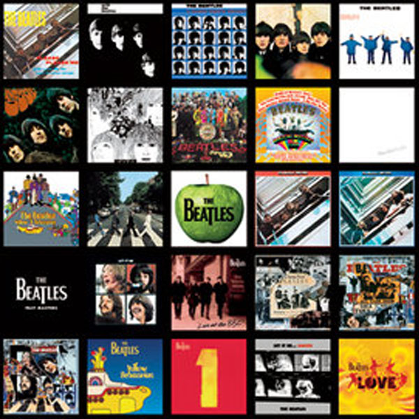 Album List by the Beatles