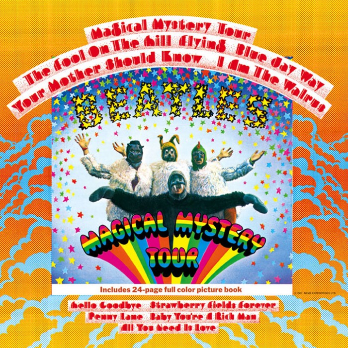 10. Magical Mystery Tour (1969)